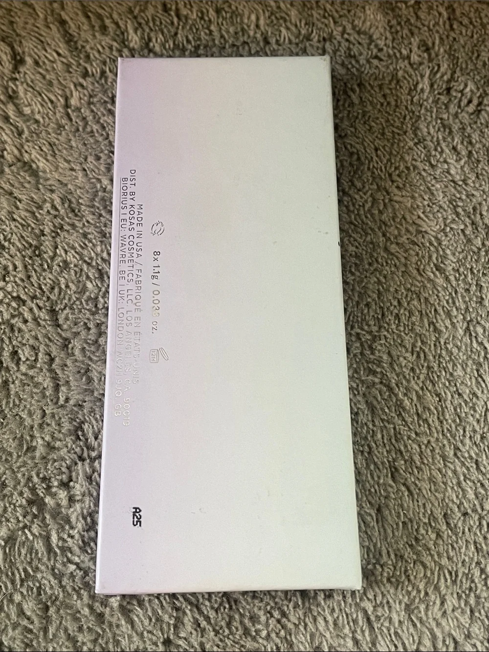 Kosas Undressed Palette — Nude/neutral palette